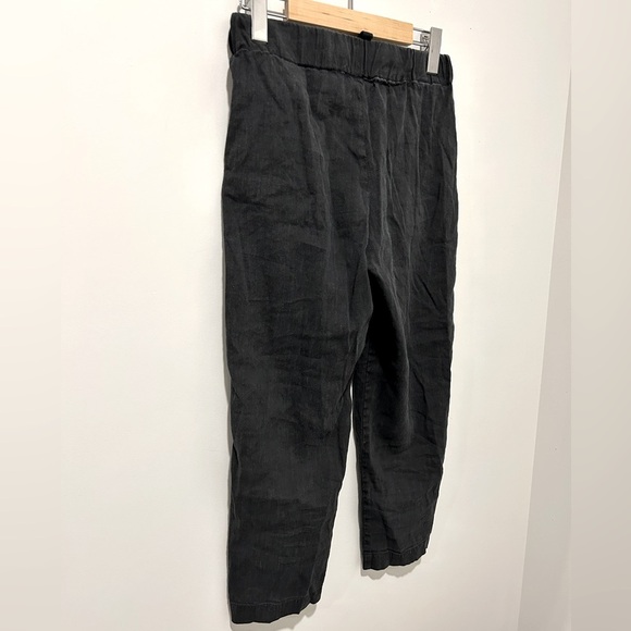 ARITZIA BABATON DAY LINEN PANT ~ size XS (in BLACK) - Picture 7 of 8